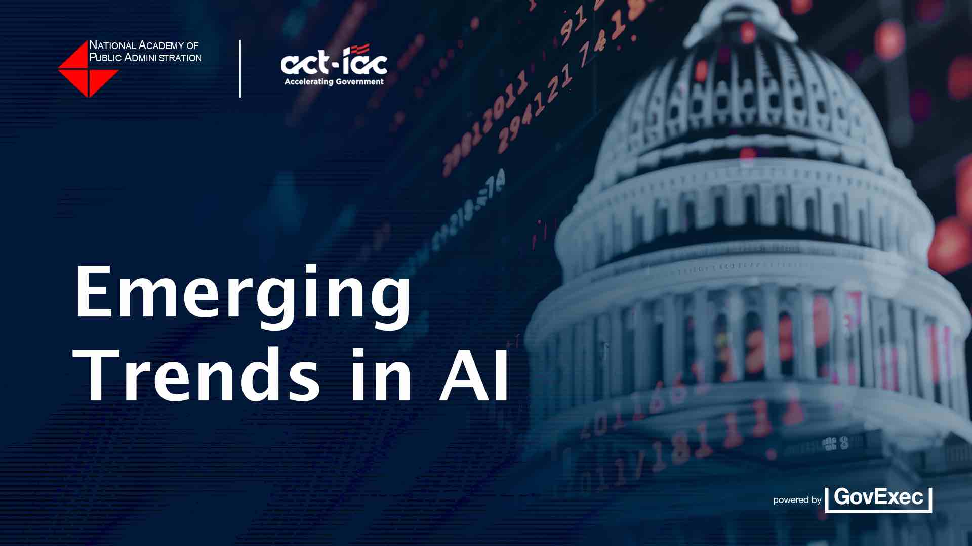 AI in the Public Sector | Emerging Trends in AI Thumbnail