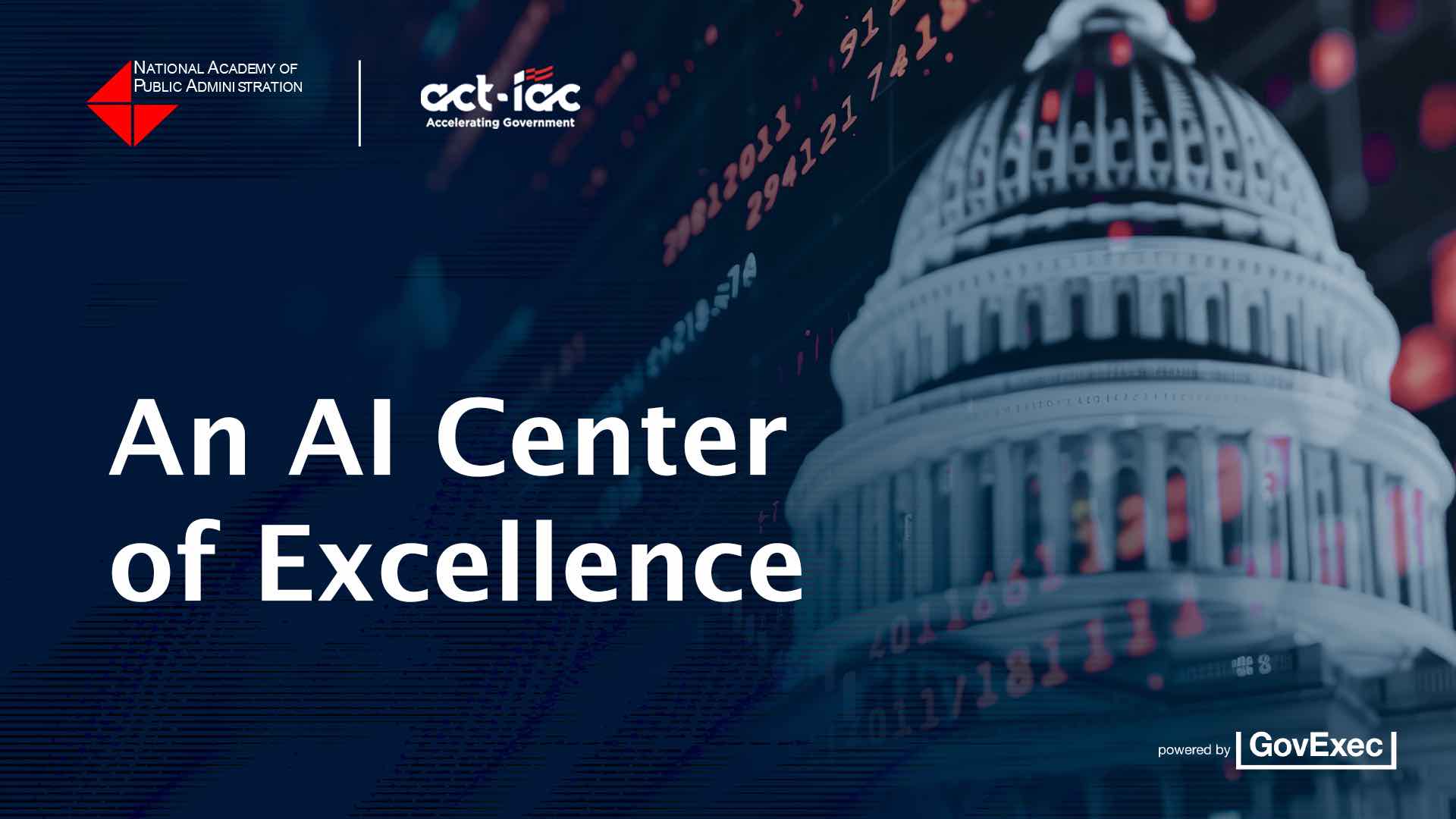 AI in the Public Sector | An AI Center of Excellence Thumbnail