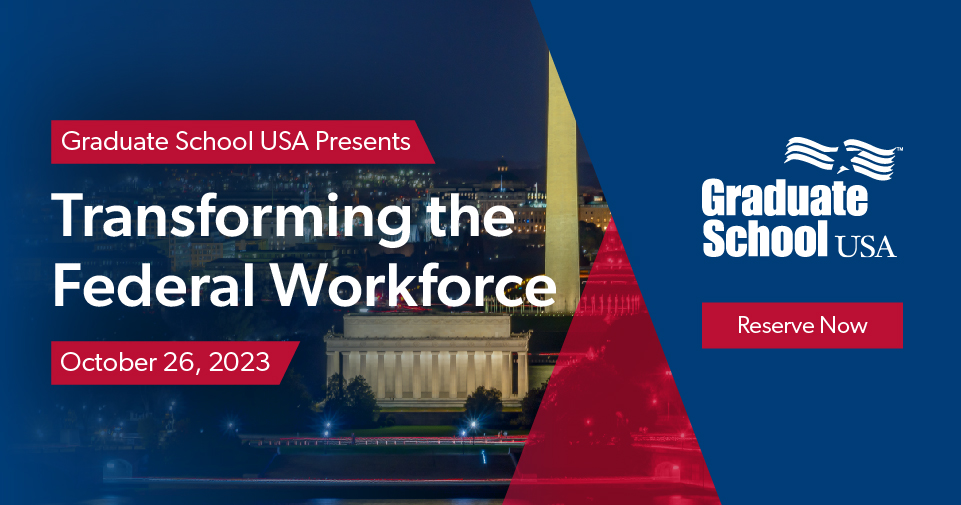 Transforming the Federal Workforce and W. Edwards Deming Awards 2023 ...