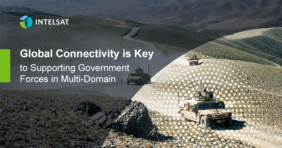 Intelsat Anywhere, Anytime Access to Data is Key to Supporting Mobile